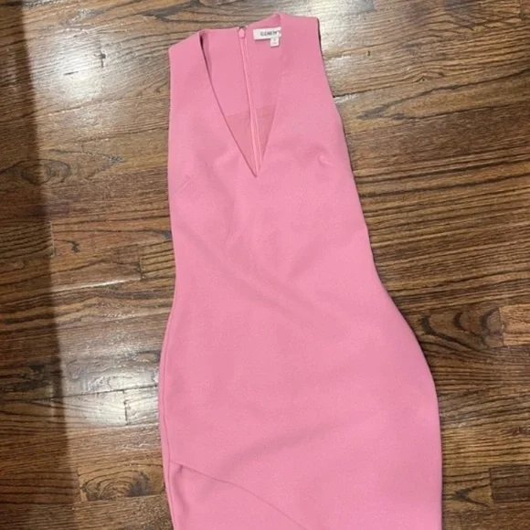 Elizabeth and James Barbie Pink Rosa Asymmetrical Dress - Picture 3 of 7